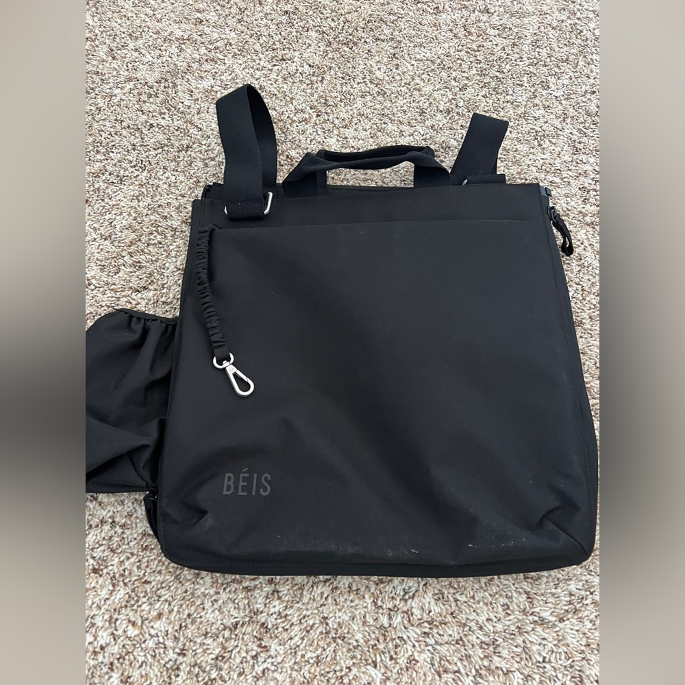 BEIS Convertible Luggage Vest Black Like New